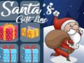 Juego Línea de Regalos de Santa en línea
