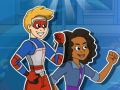Juego Las Aventuras de Kid Danger: Pánico de Patata en línea
