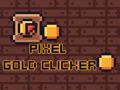 Juego Clicador de Oro Pixelado en línea