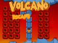 Juego Fugas del volcán en línea
