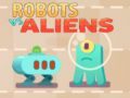 Juego Robots contra Alienígenas en línea