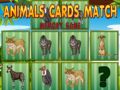 Juego Juego de Cartas Animales en línea