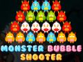 Juego Tirador de Burbujas Monstruo en línea
