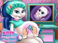 Juego Chequeo de embarazo de Gatito en línea