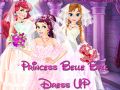 Juego Vestir a la Princesa Belle para el Baile en línea