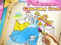 Juego Libro para colorear princesas en línea