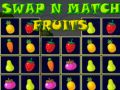 Juego Intercambia y Combina Frutas en línea Juego Intercambia y Combina Frutas en línea