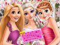 Juego Eliza y la boda de las princesas en línea