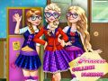Juego Moda Universitaria de Princesa en línea