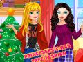 Juego Princesas Moda de Árbol de Navidad en línea