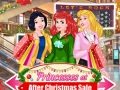 Juego Princesas en la Venta Después de Navidad en línea