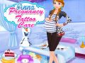 Juego Anna Cuidado de Tatuajes Durante el Embarazo en línea