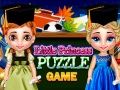 Juego Juegos de rompecabezas de la pequeña princesa en línea