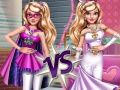 Juego Superhéroe contra Princesa en línea