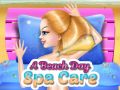 Juego Un Día de Spa en la Playa en línea
