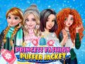 Juego Chaqueta de pluma de moda para princesas en línea