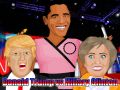 Juego Donald Trump contra Hillary Clinton en línea