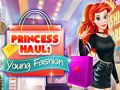 Juego Princesa Carga: Moda Joven en línea