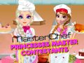 Juego Concurs de Masterchef de Princesas en línea