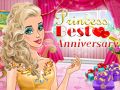 Juego Princesa Mejor Aniversario en línea