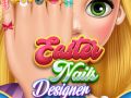 Juego Diseñador de Uñas de Pascua en línea