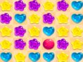 Juego Lluvia de caramelos 5 en línea
