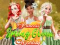 Juego Boda de la Princesa Primavera Verde en línea