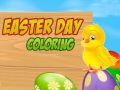 Juego Coloreando en el Día de Pascua en línea