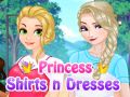 Juego Princesas: Camisas y Vestidos en línea Juego Princesas: Camisas y Vestidos en línea