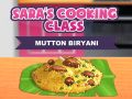 Juego La clase de cocina de Sara: Biryani de cordero en línea
