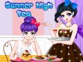 Juego Té alto de verano en línea