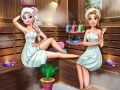 Juego Sauna de la Reina de Hielo Real en línea