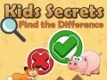 Juego Secretos de niños: Encuentra la diferencia en línea