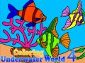 Juego Coloreando el Mundo Submarino 4 en línea