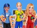 Juego Mejor Amiga Princesa Vota Para Los Cuartos De Final FIFA 2018 en línea