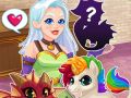 Juego La tienda mágica de mascotas de Crystal en línea