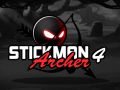 Juego Arquero Stickman 4 en línea