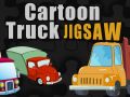 Juego Puzzle de Camión de Dibujos Animados en línea