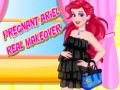 Juego Ariel Embarazada: Maquillaje Real en línea