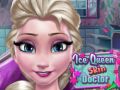 Juego Doctora de Piel de la Reina de Hielo en línea