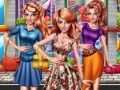 Juego Desfile de Compras en el Centro Comercial. Evolución en línea