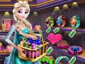 Juego Compras de Regalos de Elsa en línea
