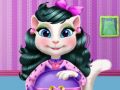 Juego Spa de Gatita Embarazada en línea