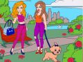 Juego Colorea a las Chicas Juega en línea