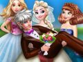Juego Foto de Boda de la Reina de Hielo en línea