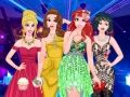 Juego Noche de Fiesta de Graduación de las Princesas en línea