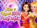 Juego Estrellas y Reales BFF: Noche de Fiesta en línea