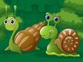 Juego Rompecabezas de Caracoles Lindos en línea
