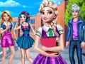 Juego Nueva Chica en la Escuela Secundaria en línea