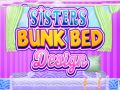 Juego Diseño de cama litera para hermanas en línea